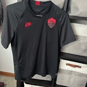 Nike t-shirt black “as Roma “ size medium